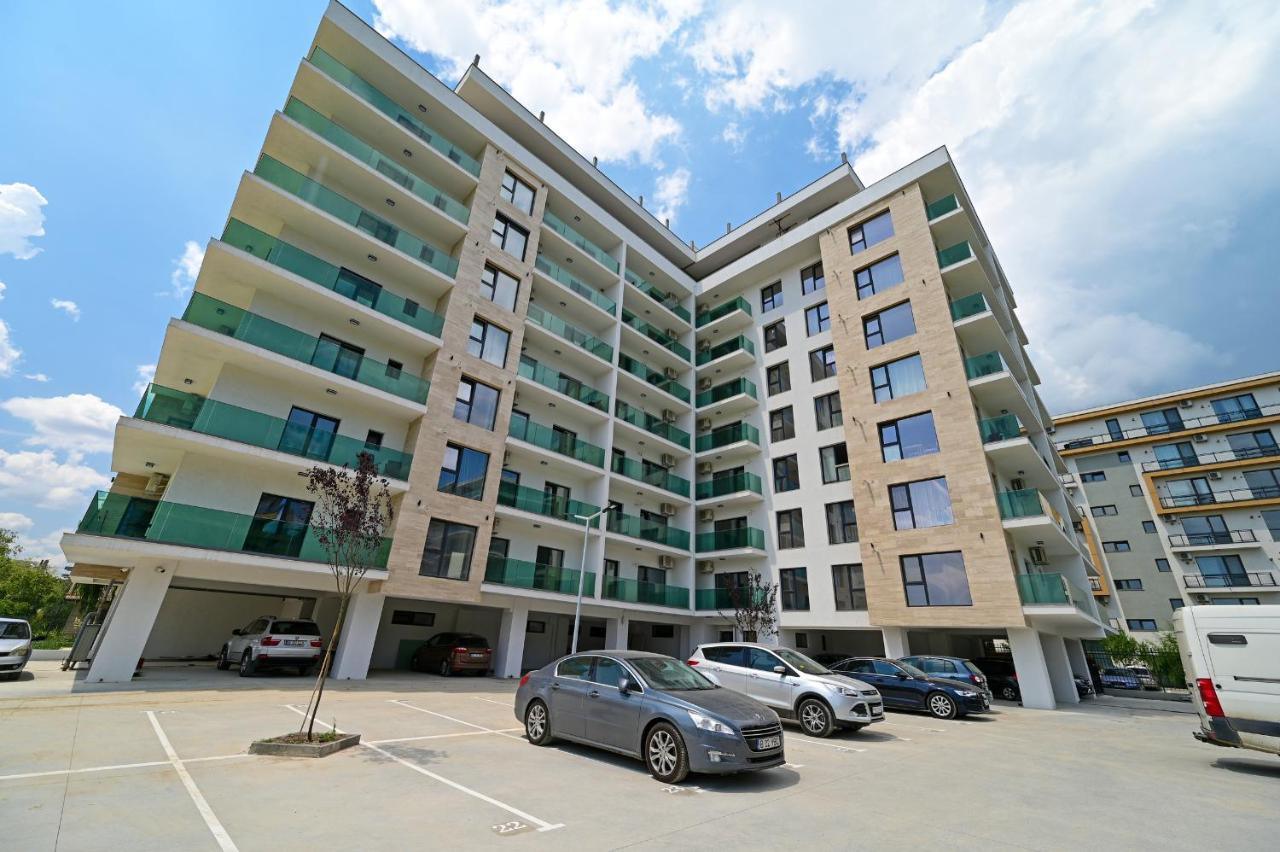 Novus Apartment Năvodari Exterior foto